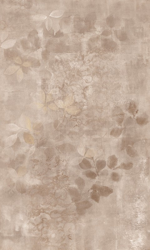 Affresco Cacao - Carta da Parati di Design Floreale - Image 2