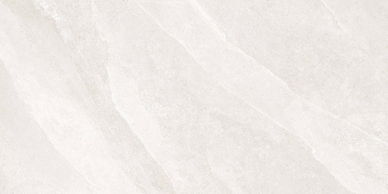 Alaska Ivory - Gres Effetto Pietra Naturale 30x60 Bordo Naturale