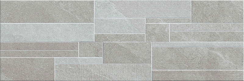 Alaska Muretto Grey - Rivestimento Effetto Pietra 25x75 - Image 2