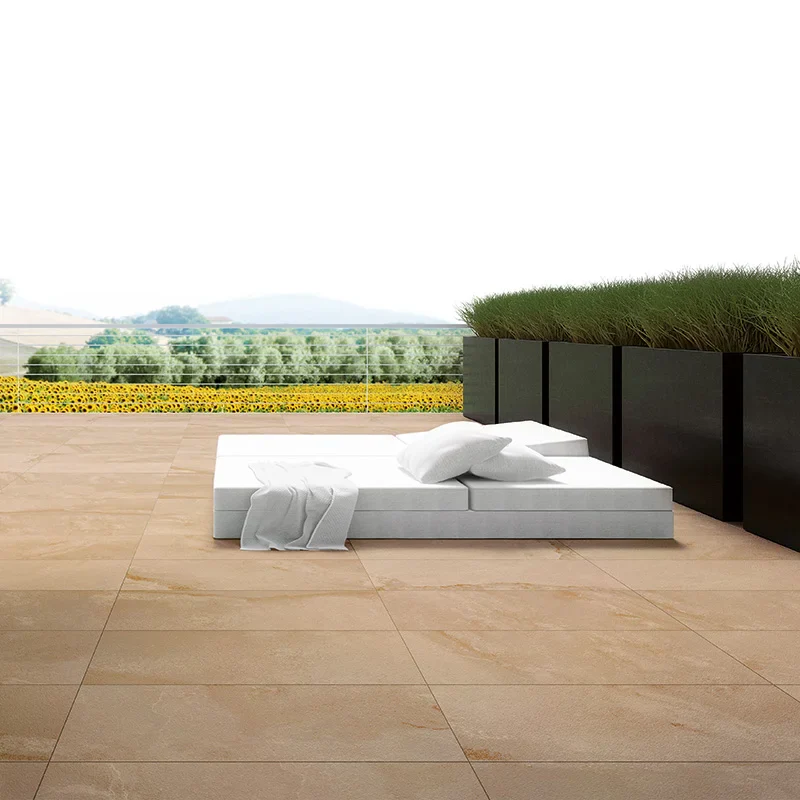 Amazzonia Dragon Brown Antiscivolo R11 - Gres Effetto Pietra Per Esterni 45x90 Rettificato