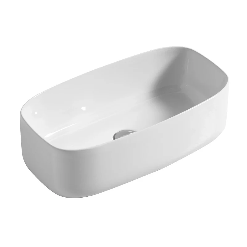Amleto - Lavabo da appoggio di design 59x31 cm - Image 3