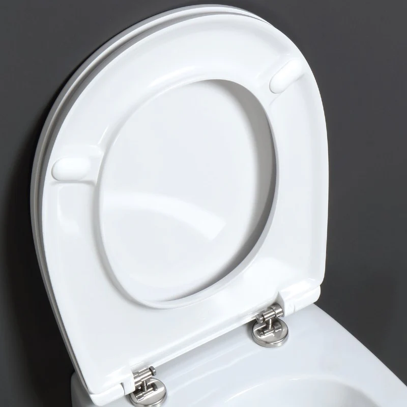 Amleto - Set sanitari a terra senza brida con coprivaso Slim rallentato - Image 8