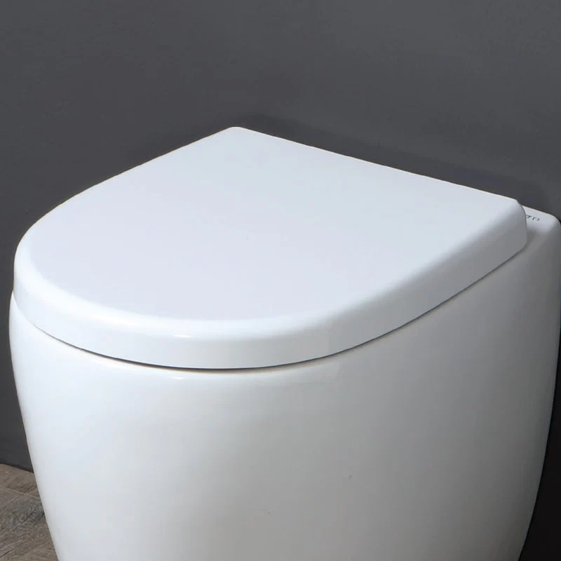 Amleto - Set sanitari a terra senza brida con coprivaso Slim rallentato - Image 9