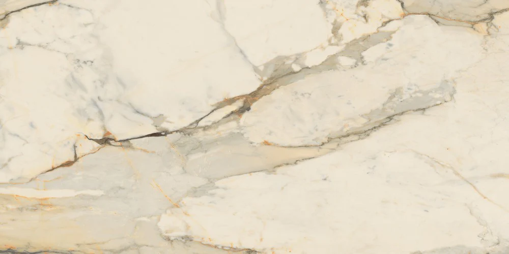 Antique Brown Lux - Gres Porcellanato Effetto Marmo lucido 60x120 - Image 3