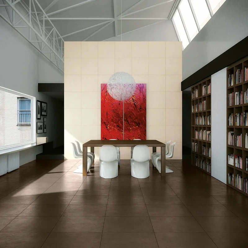Architecture Light Brown - Gres Effetto Resina 60x60 Rettificato