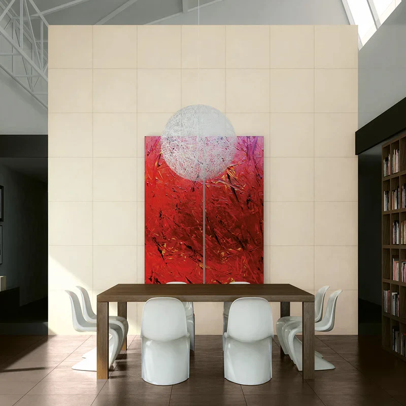 Architecture Light Ivory - Gres Effetto Resina 60x60 Rettificato