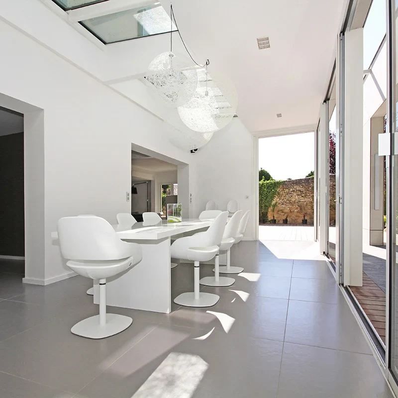 Architecture Medium Grey - Gres Effetto Resina 90x90 Rettificato