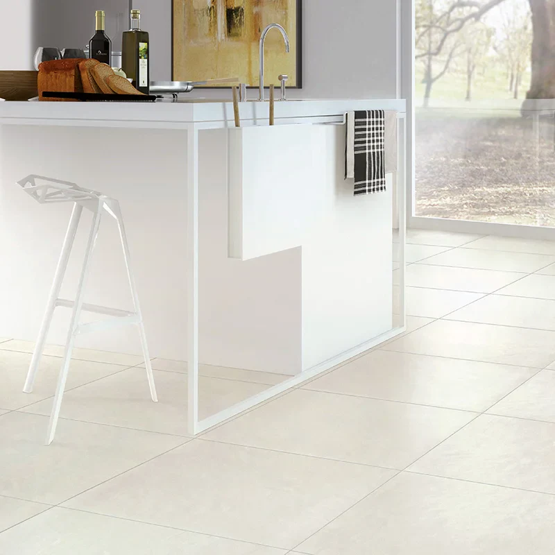 Architecture White - Gres Effetto Resina 60x60 Rettificato