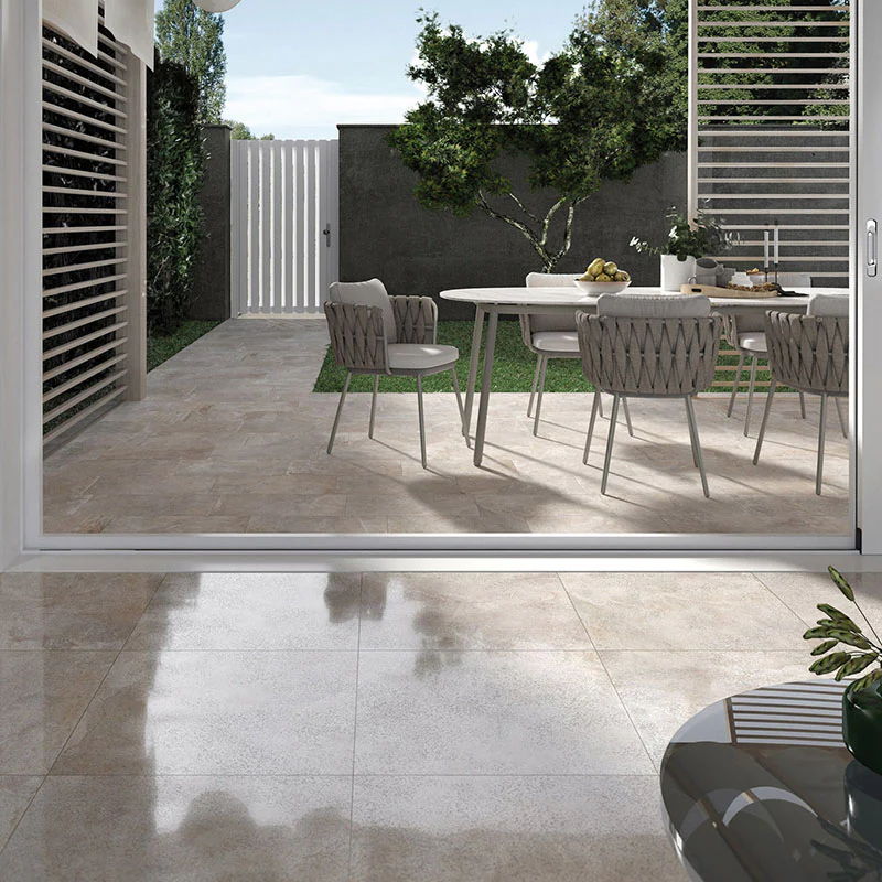 Ardesie Beige - Gres effetto pietra ardesia Semilucido 30x60 rettificato