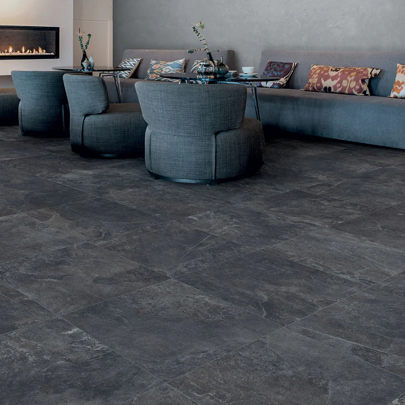 Ardesie Dark - Gres effetto pietra ardesia opaco 30x60 Naturale