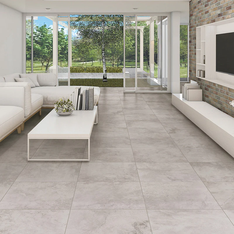 Ardesie White - Gres effetto pietra ardesia opaco 60x120 rettificato