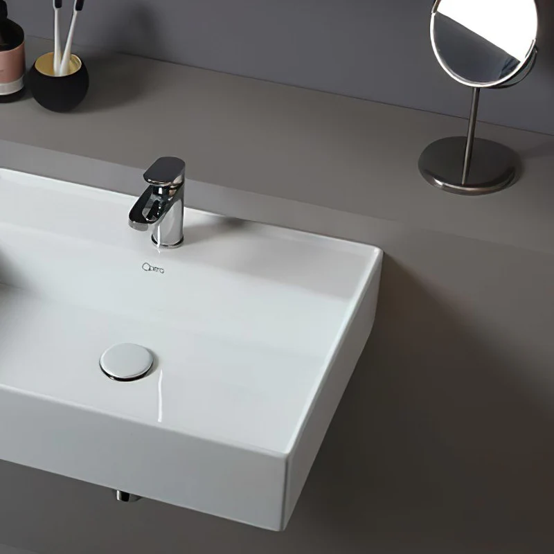 Area - Lavabo sospeso di design 80x46 - Image 3