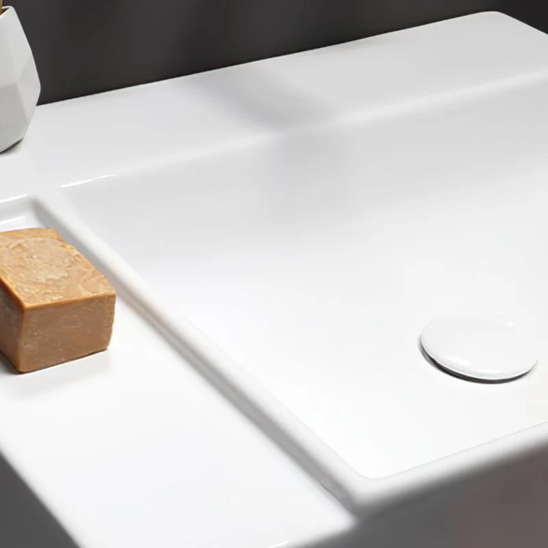 Area - Lavabo sospeso di design 80x46 - Image 4