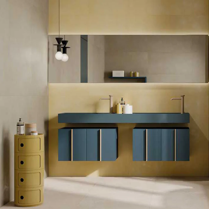 Aurea Oro - Rivestimento Tinta Unita Pastello 60x120 rettificato