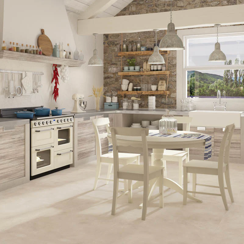 Baya Pergamon - Gres Effetto Cemento 60x120 Rettificato