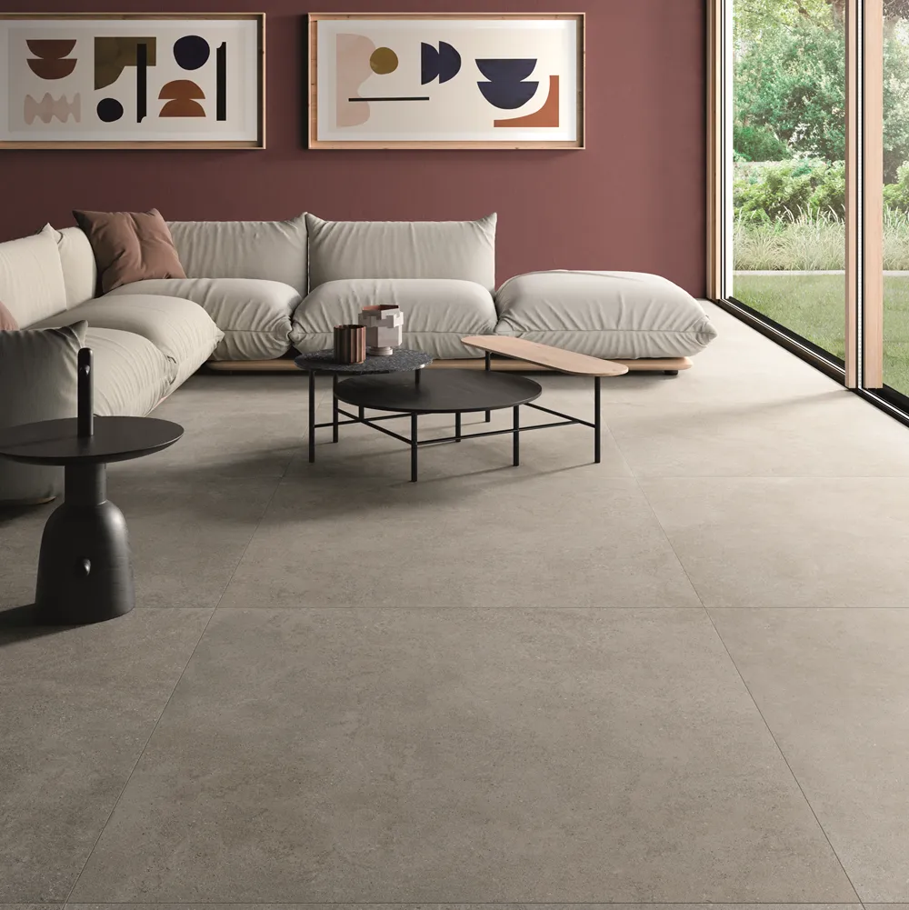 Brystone Grey R9 - Gres porcellanato effetto pietra 30x60 rettificato