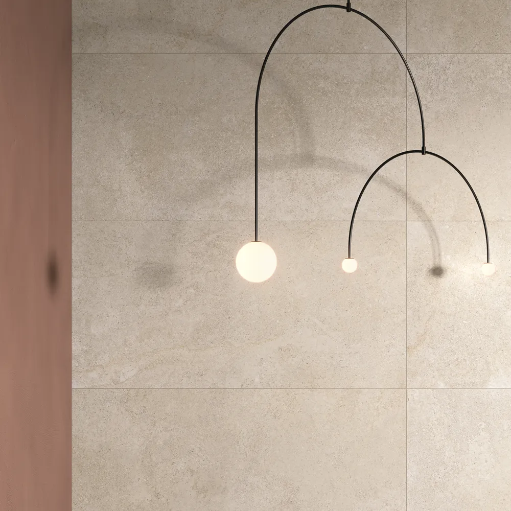 Brystone White R9 - Gres porcellanato effetto pietra 60x120 rettificato