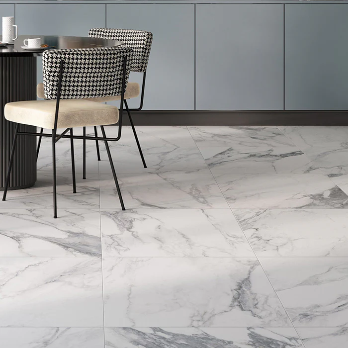 Canova Arabescato - Gres Effetto Marmo Opaco 60x60 Rettificato
