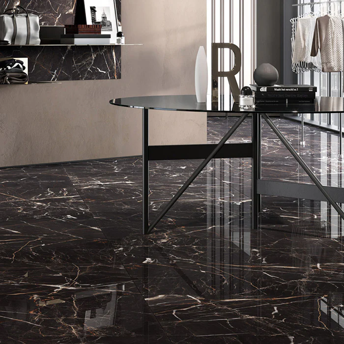 Canova Emperador - Gres Effetto Marmo Lucido 30x60 Rettificato