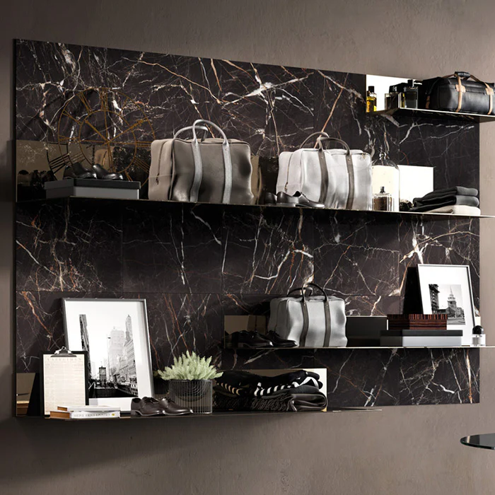Canova Emperador - Gres Effetto Marmo Lucido 60x120 Rettificato