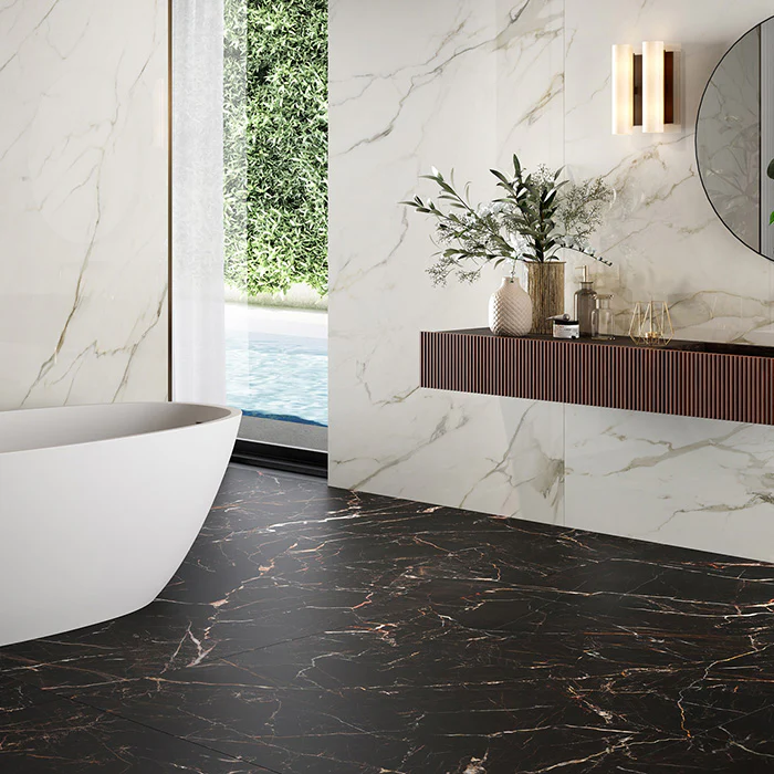 Canova Emperador - Gres Effetto Marmo Opaco 60x60 Rettificato