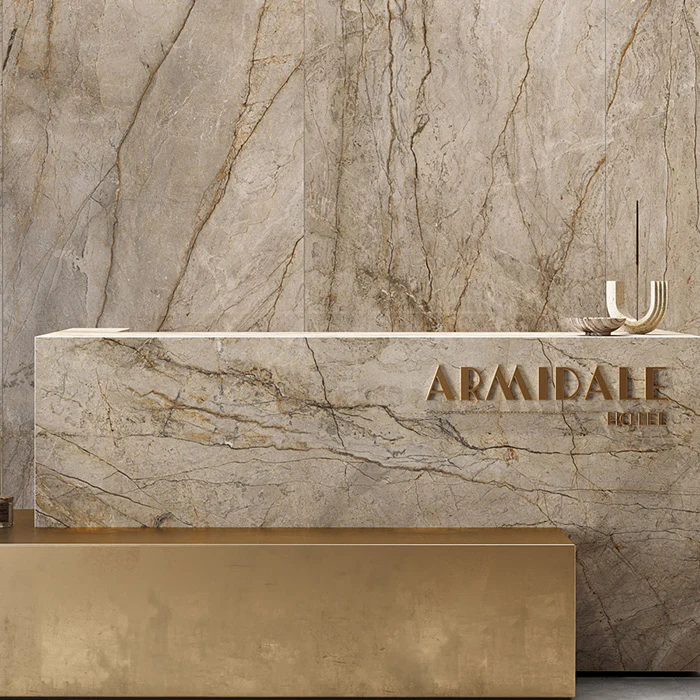 Canova Oxford Grey - Gres Effetto Marmo Opaco 60x60 Rettificato