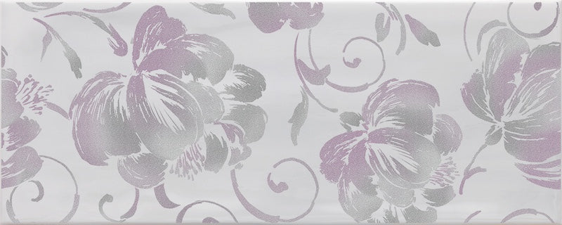 Caribe Flores Ice - Rivestimento Decorato Floreale 20x50 - Image 3
