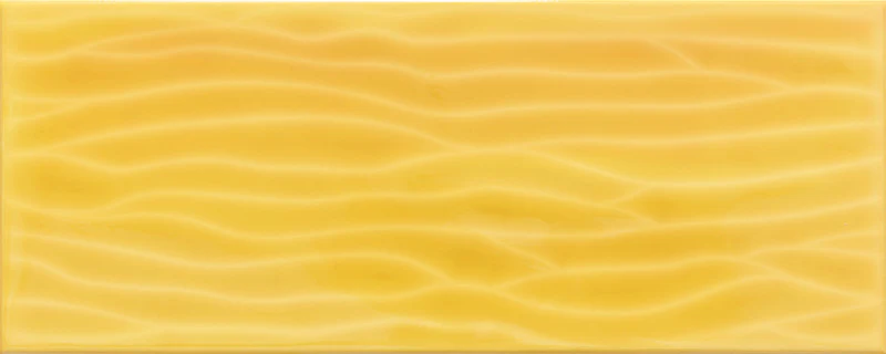 Caribe Flow Sun - Rivestimento Effetto Onde a Rilievo Lucido 20x50 - Image 2