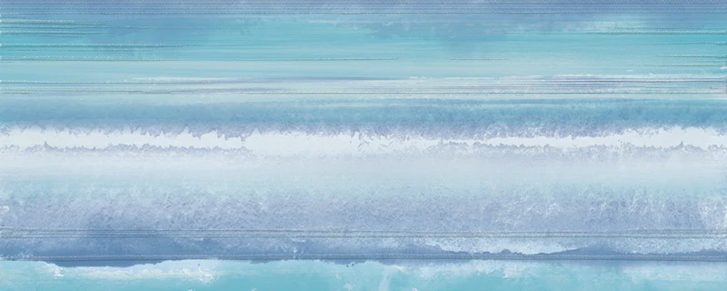 Caribe Paraiso Azure - Rivestimento Decorato Astratto Ispirato al Mare 20x50 - Image 2