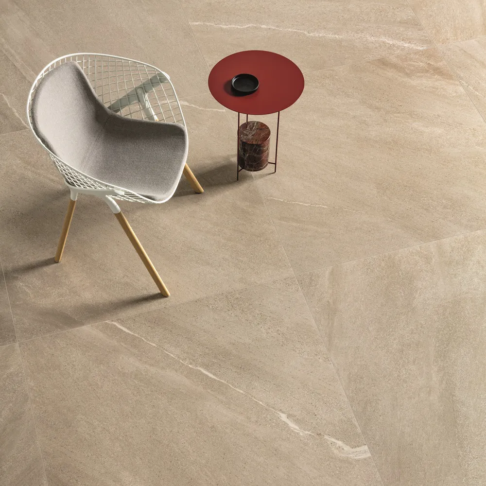 Chorus Beige R11 - Gres porcellanato effetto pietra per esterni Antiscivolo 60x60 rettificato