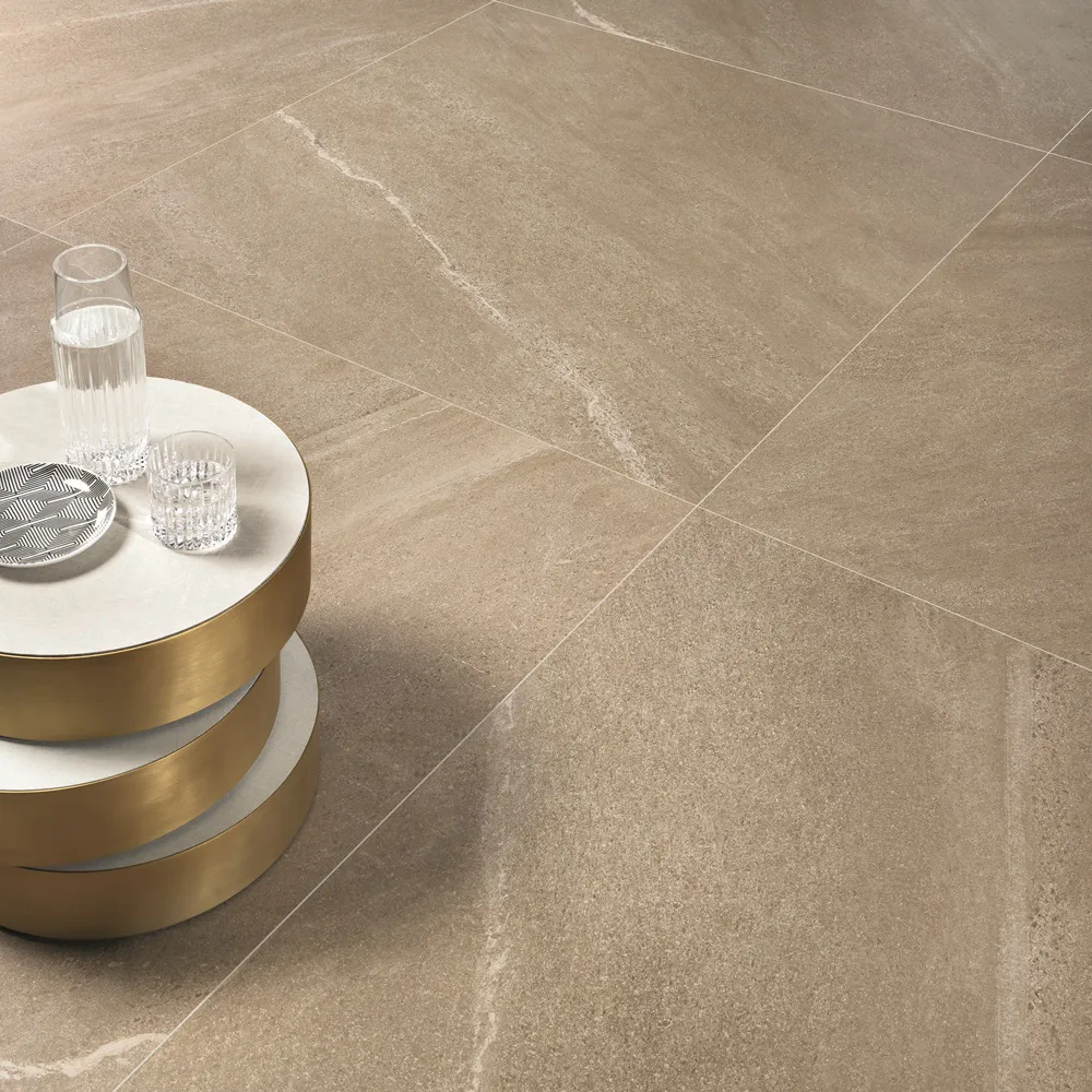 Chorus Beige R9 - Gres porcellanato effetto pietra 60x60 rettificato