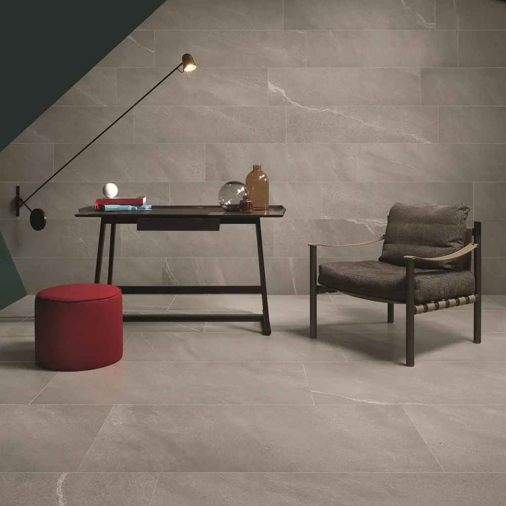 Chorus Silver R9 - Gres porcellanato effetto pietra 60x60 rettificato