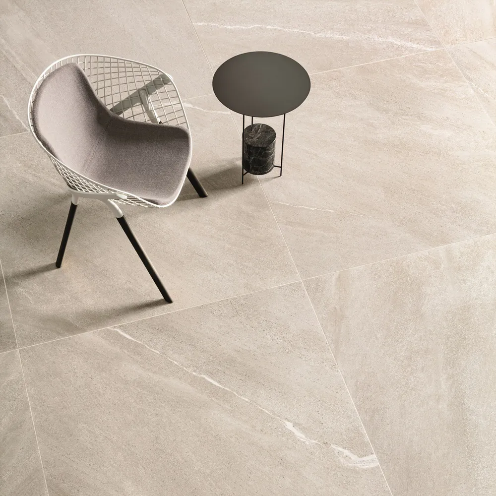 Chorus White R9 - Gres porcellanato effetto pietra 60x60 rettificato
