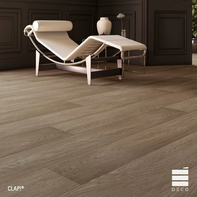 Clap! 3D di Deco Lut - Pavimenti realistici ad incastro effetto legno