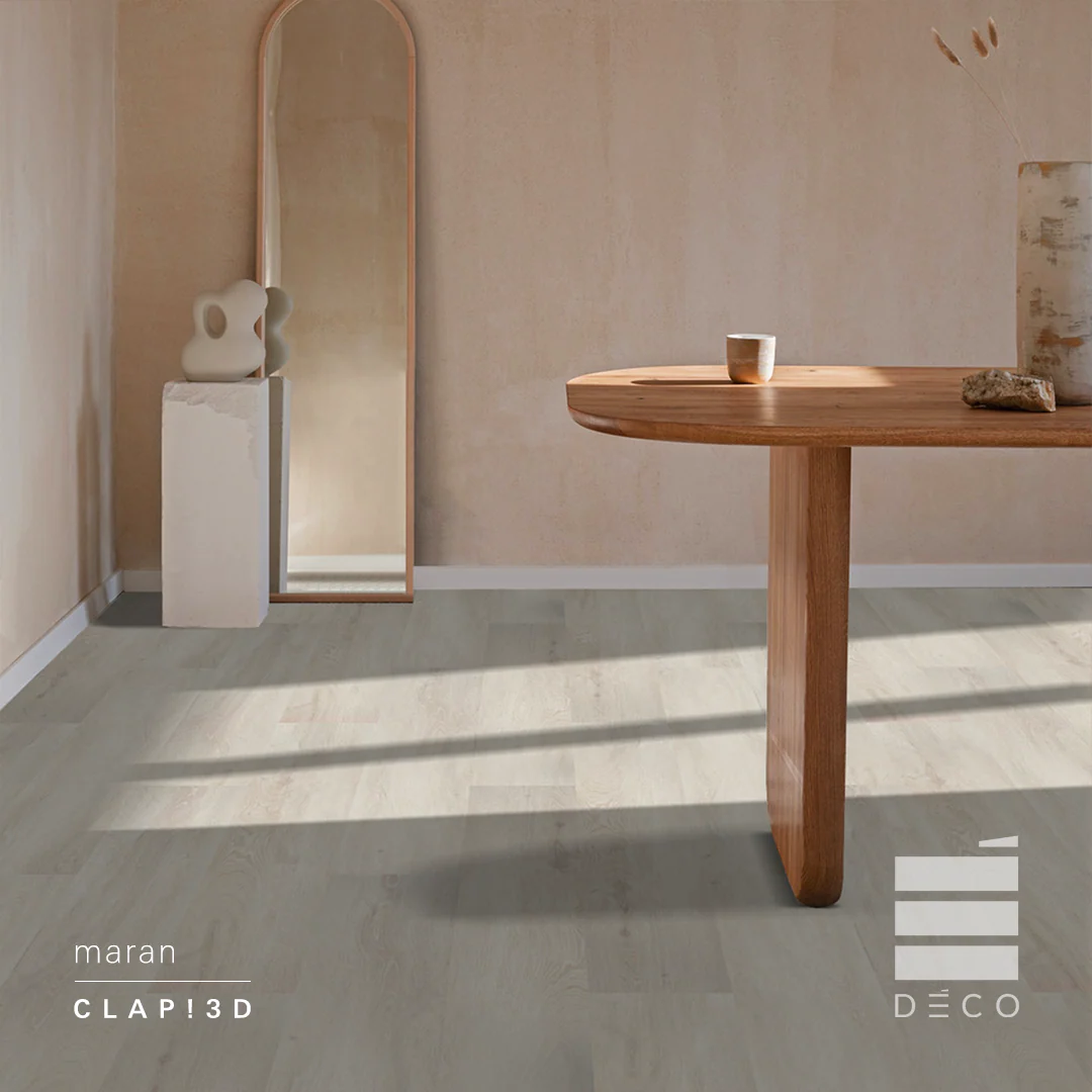 Clap! 3D di Deco Maran - Pavimenti realistici ad incastro effetto legno