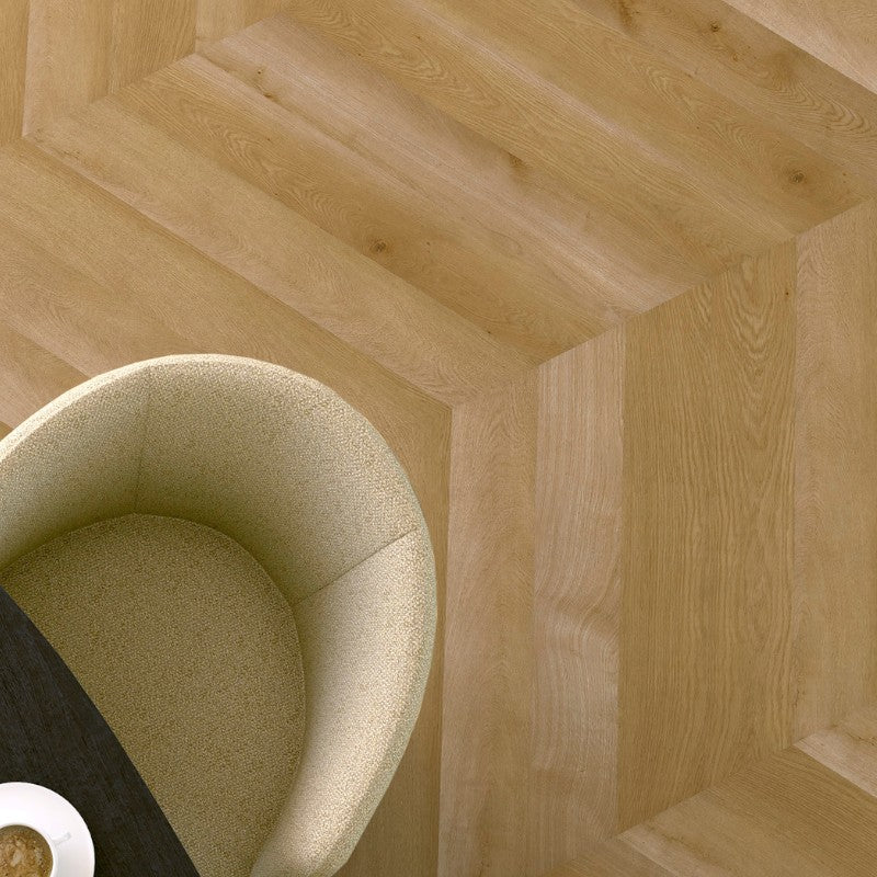 Clap! 3D di Deco Pinna spina Ungherese - Pavimenti ad incastro effetto legno - Image 2
