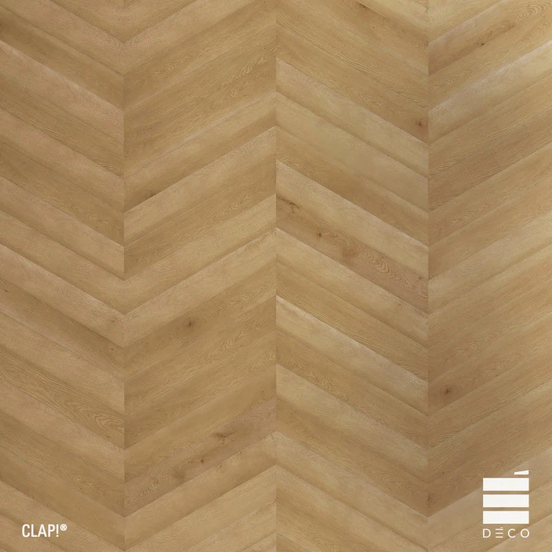 Clap! 3D di Deco Pinna spina Ungherese - Pavimenti ad incastro effetto legno - Image 3