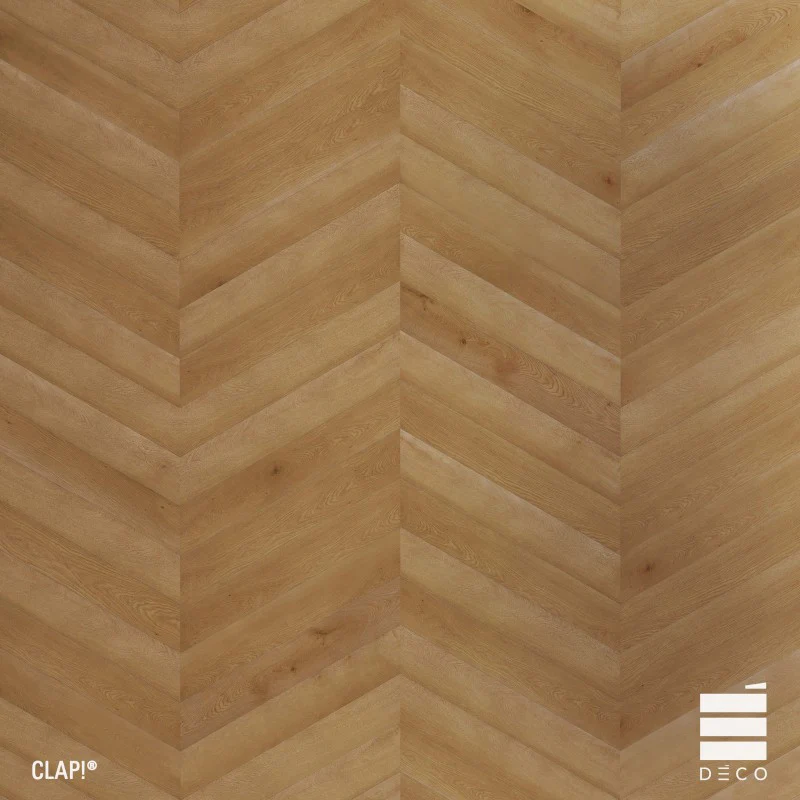 Clap! 3D di Deco Takla spina Ungherese - Pavimenti ad incastro effetto legno - Image 3