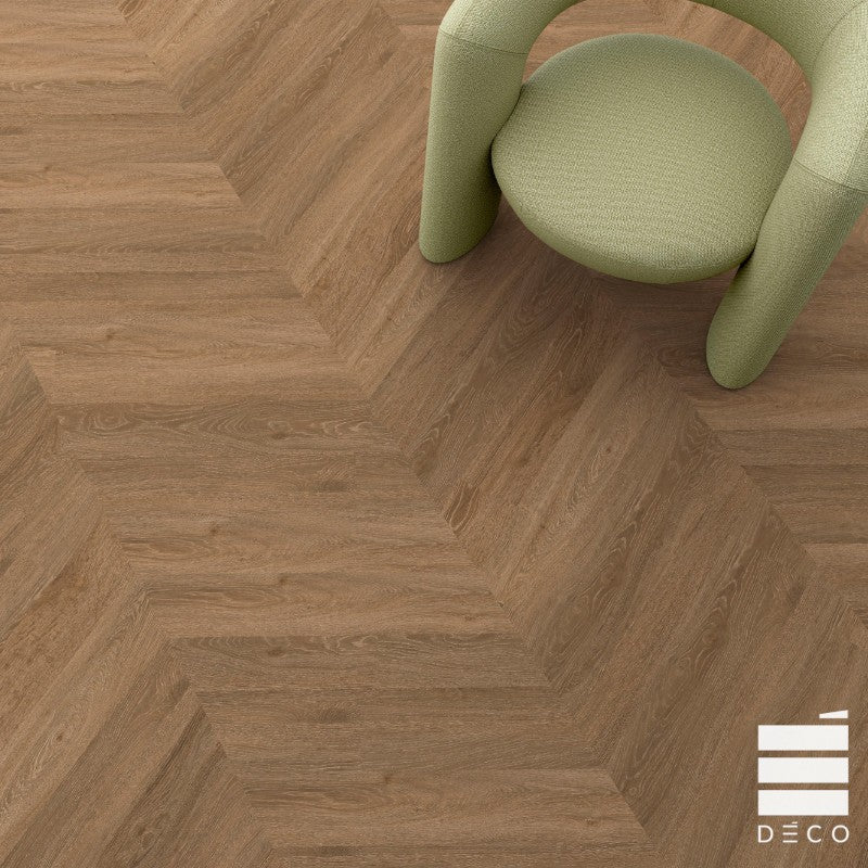 Clap! 3D di Deco Yadan spina Ungherese - Pavimenti ad incastro effetto legno
