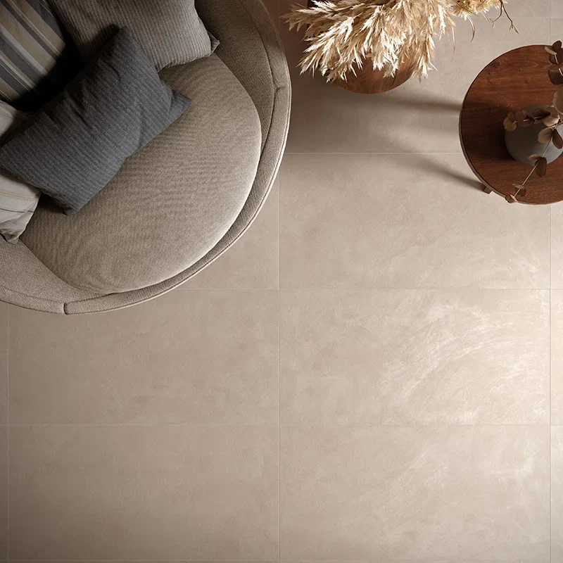 Clay Mud - Pavimento in Gres Effetto Resina 60x120 Rettificato