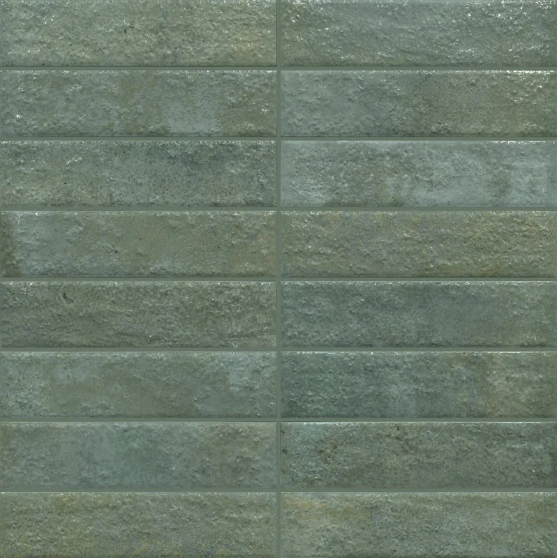 Coccio Bosco Brick - Gres Effetto Mattoncino Semilucido 6x25 - Image 3