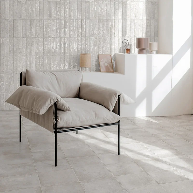 Coccio Gesso - Gres Porcellanato Effetto Cotto 25x25