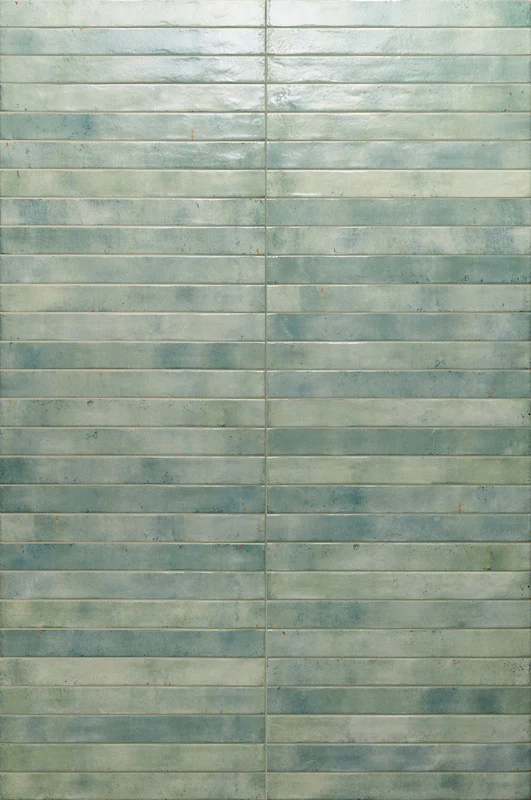 Colors Brick Acquamarine - Gres Effetto Mattoncino Lucido 5x45 - Image 3