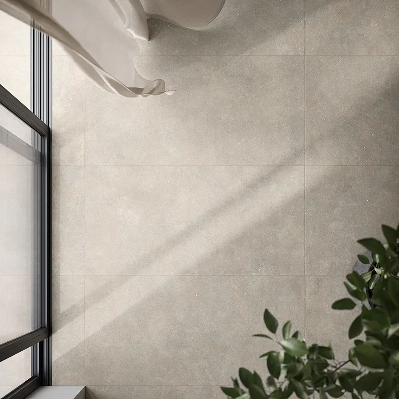 Concept Greige - Gres Effetto Cemento 60x120 Rettificato