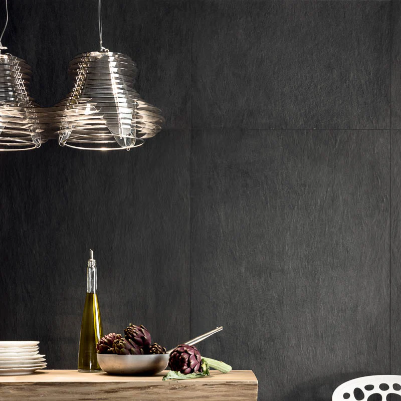 Concept Stone Nero - Gres Porcellanato Effetto Pietra 80x80