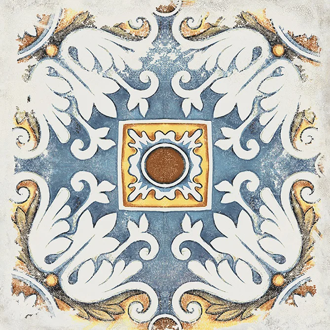 Cotti d'Italia Decoro Vietri - Gres Effetto Cementine Anticate 34x34 - Image 10