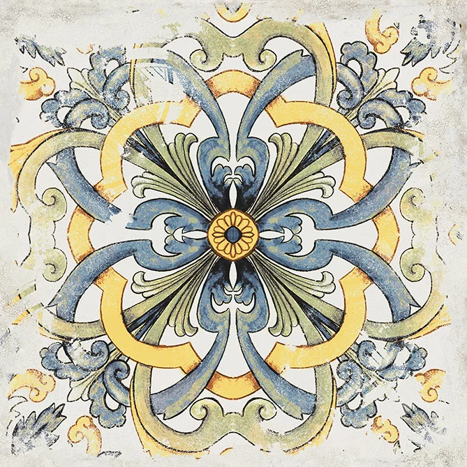 Cotti d'Italia Decoro Vietri - Gres Effetto Cementine Anticate 34x34 - Image 11
