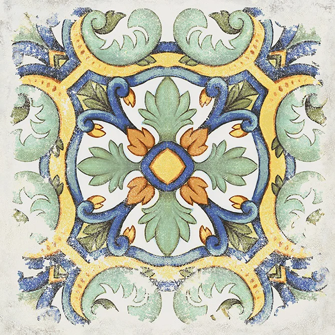 Cotti d'Italia Decoro Vietri - Gres Effetto Cementine Anticate 34x34 - Image 4