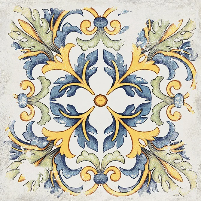 Cotti d'Italia Decoro Vietri - Gres Effetto Cementine Anticate 34x34 - Image 9