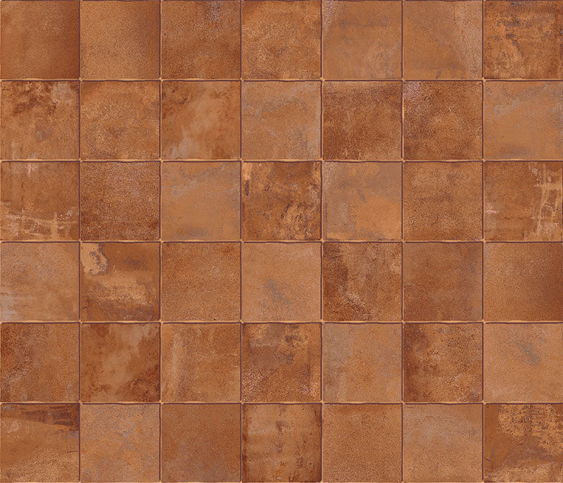 Cotto Rosso - Gres Effetto Cotto Italiano 25x25 - Image 3